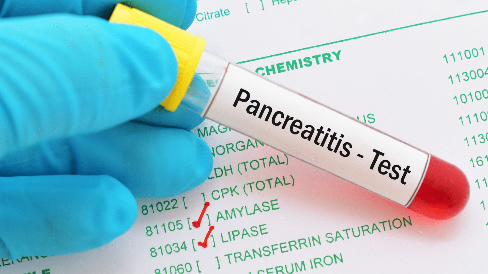 Pancreatitis Services